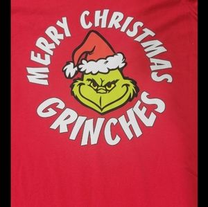 NWT WOMANS Merry Christmas  Large T Shirt
